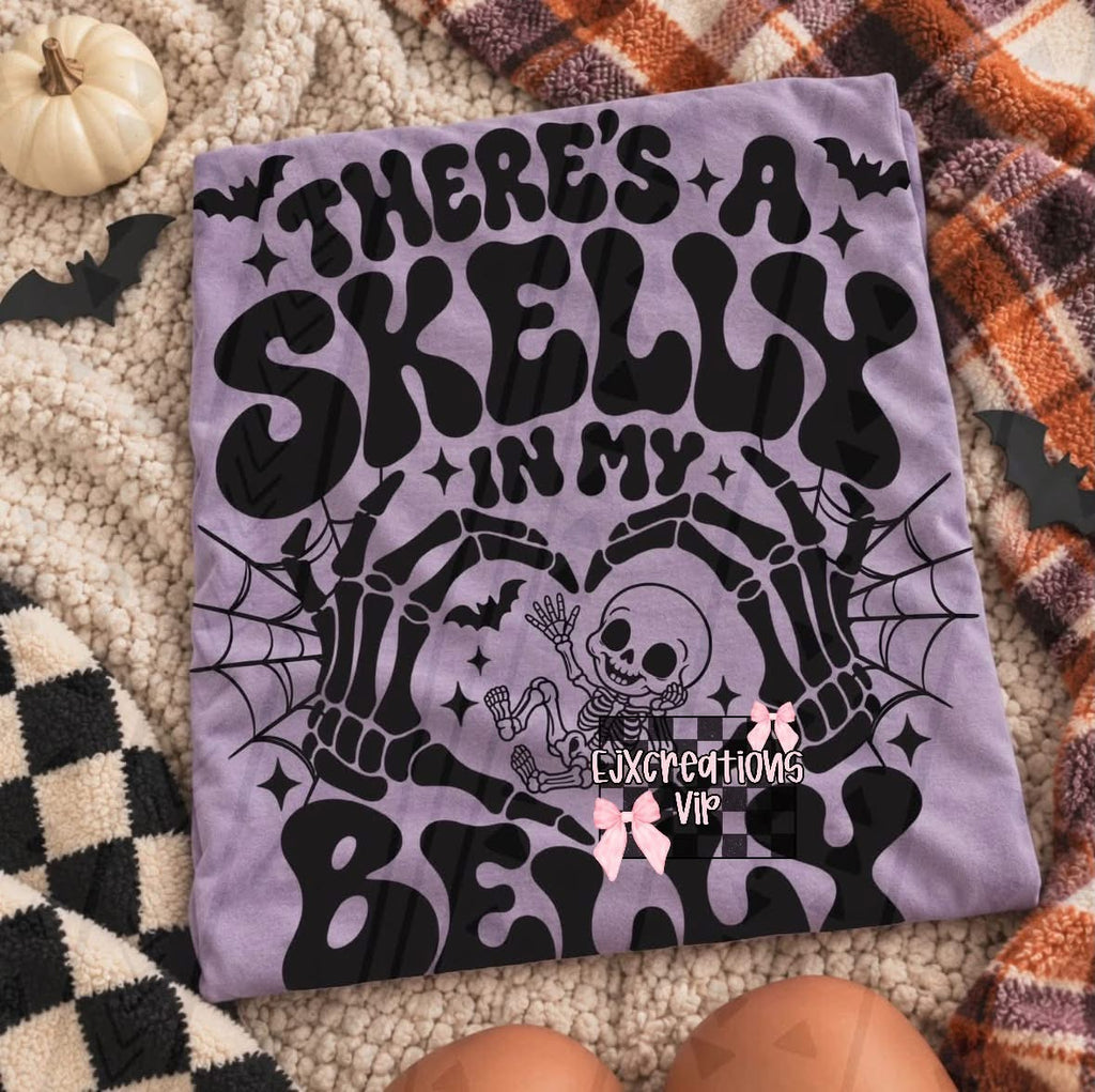 Skelly in my belly