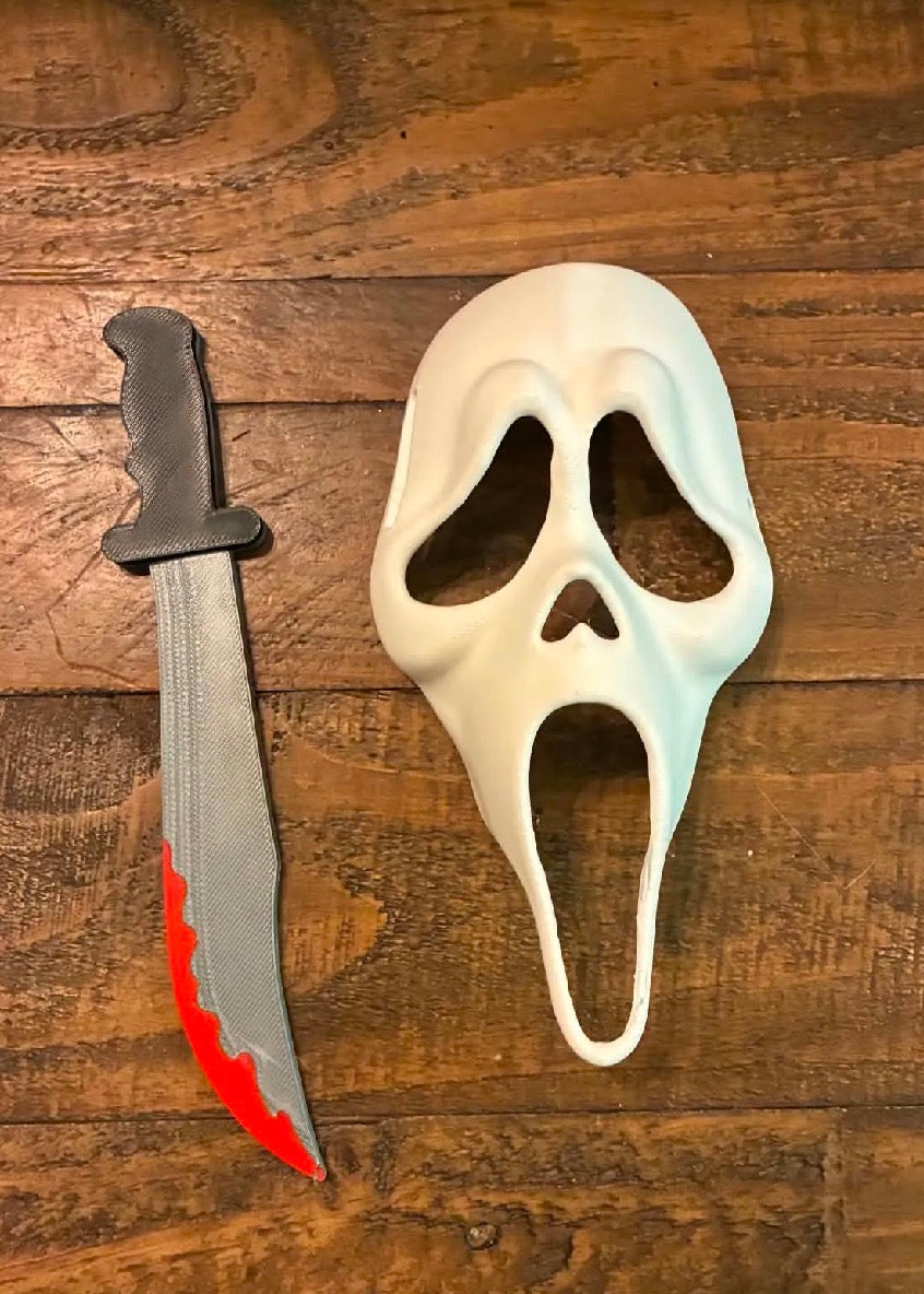 Ghost hair clip - 2 pieces