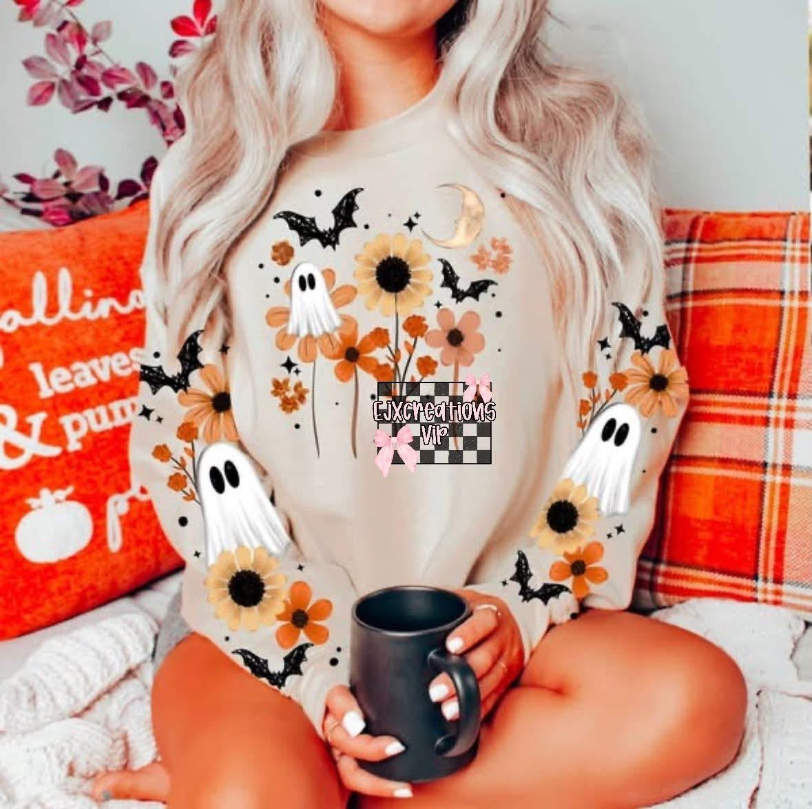 Spooky cute, with sleeves