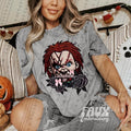 Spooky doll