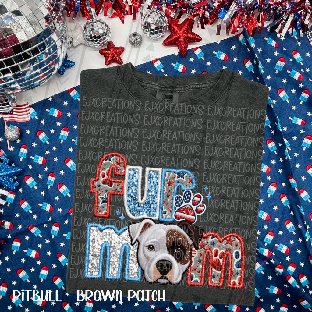 Fur mom, multiple breed options — breeds after color charts (swipe)