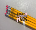 Engraved pencils