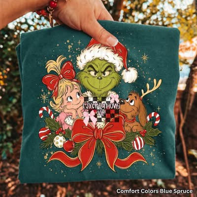 Green man trio