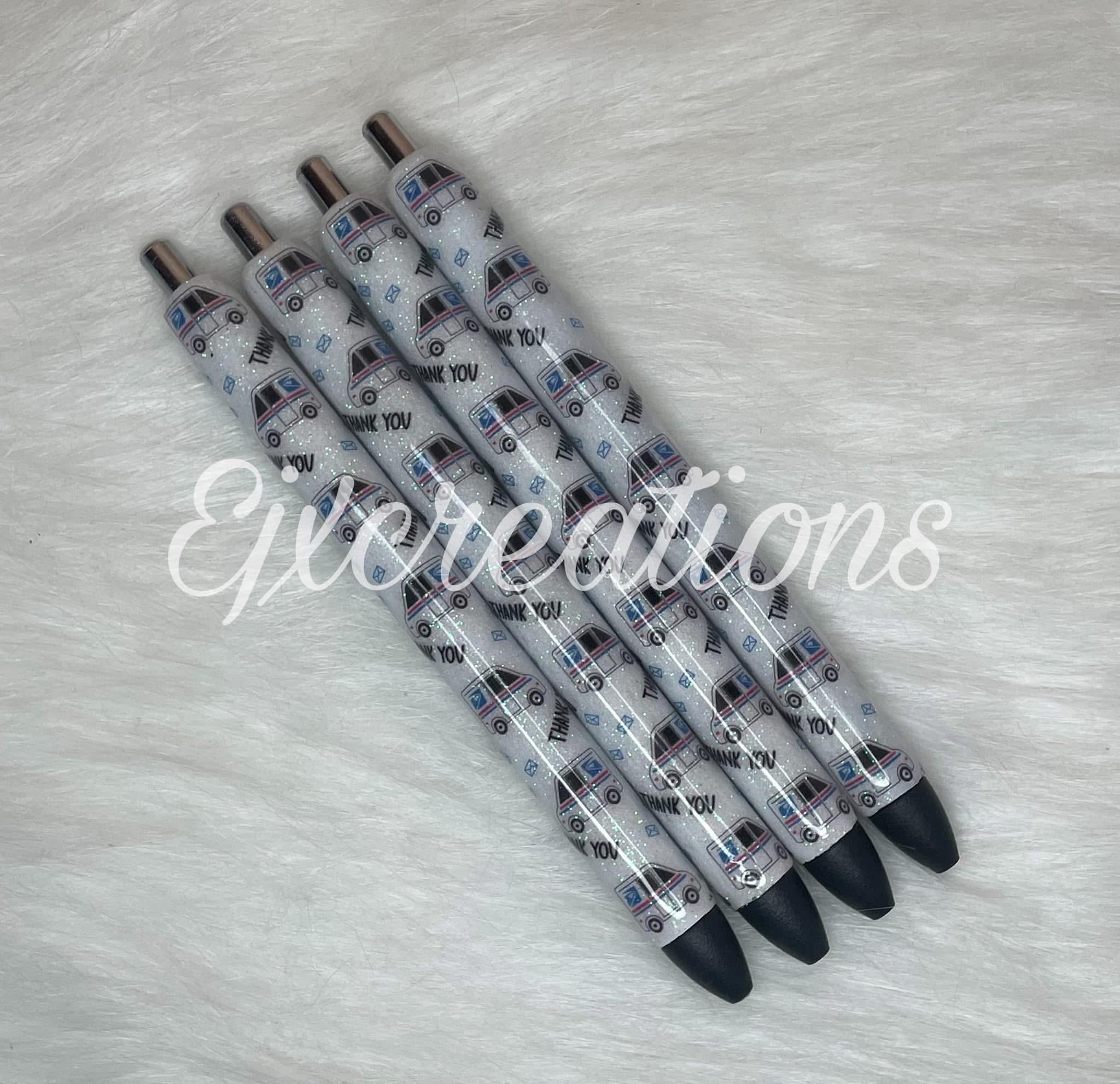 Mail carrier pen