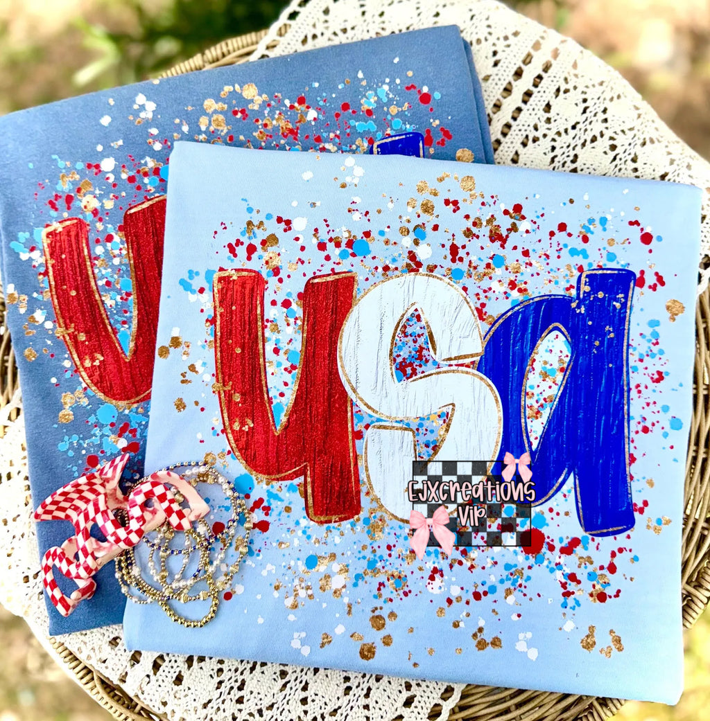 USA splat