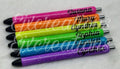 Rainbow pen set (can be purchased separately) — refillable