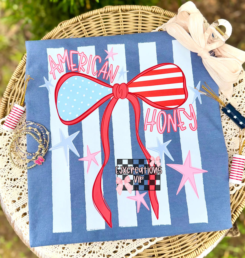 American honey bow