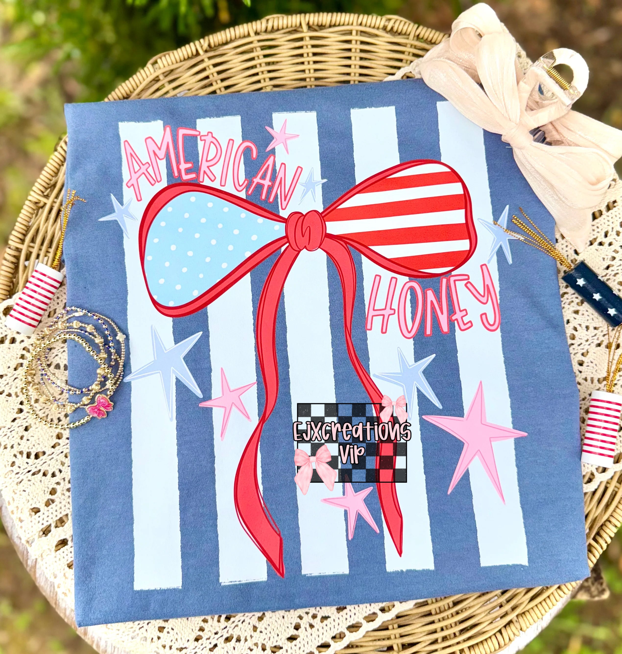 American honey bow