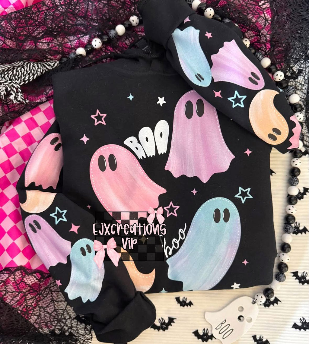 Pastel ghosts