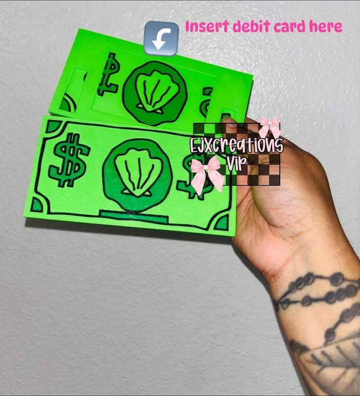 Nostalgic tap to pay — insert your card inside