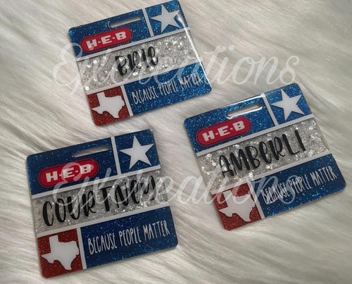 Badge buddy, Texas
