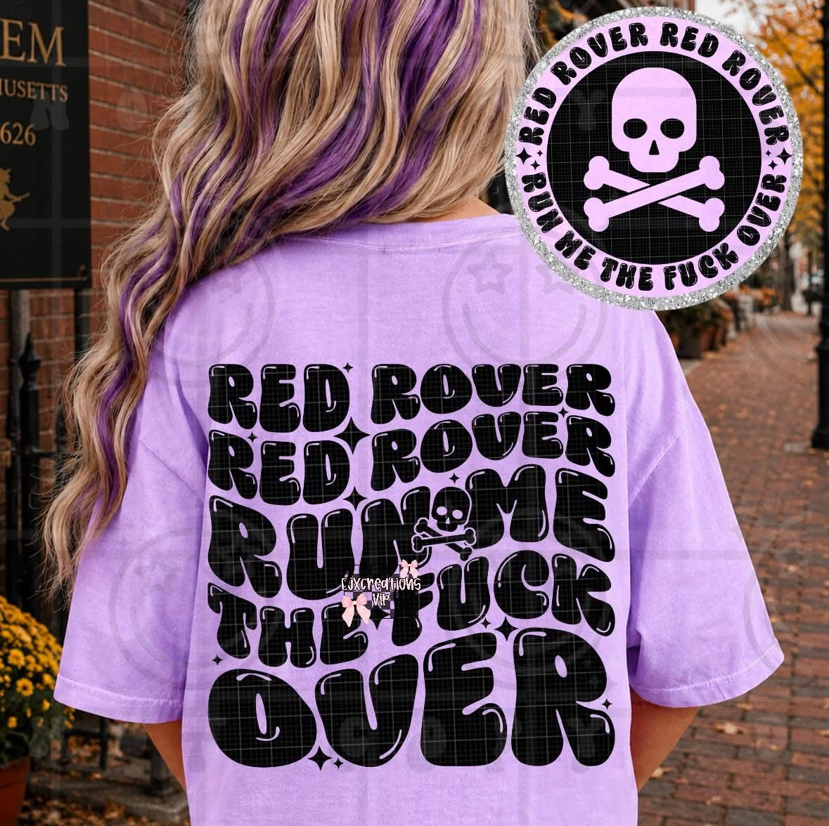Run me over, with pocket