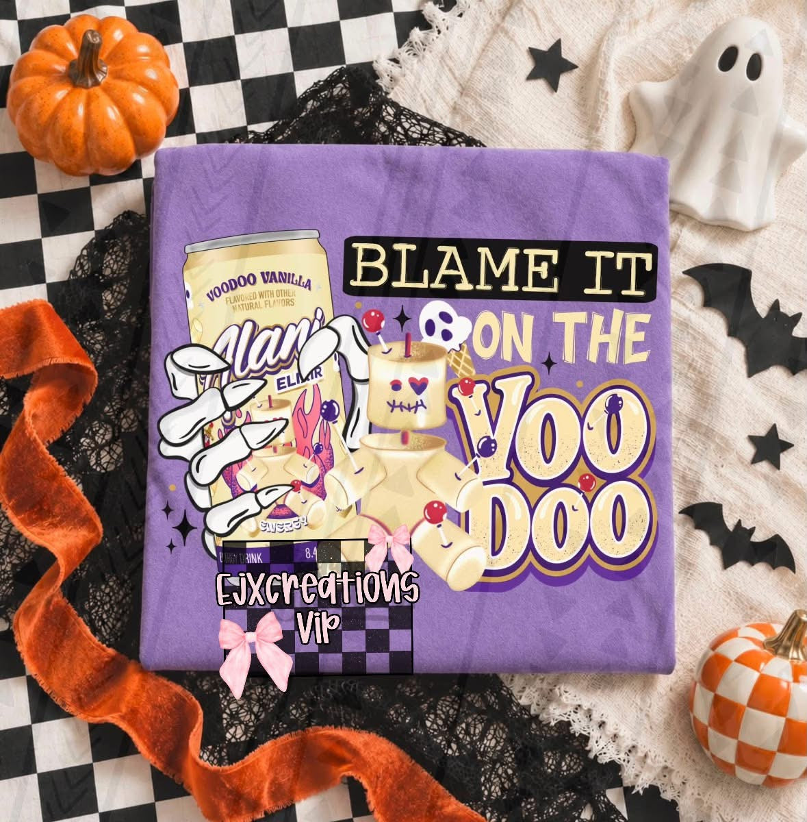 Blame it on the voodoo