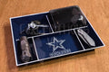 Cowboy, pocket dump tray