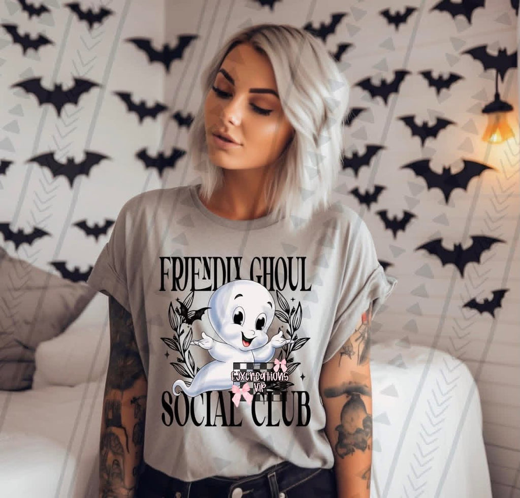 Friendly ghoul
