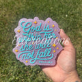 God is within her