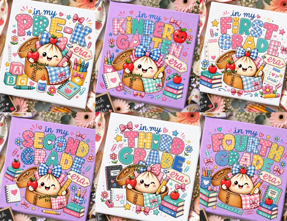 Back to school—dumpling