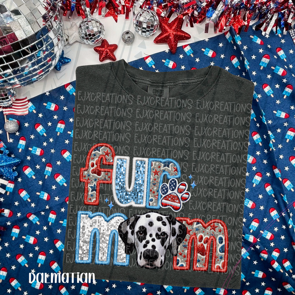 Fur mom, multiple breed options — breeds after color charts (swipe)