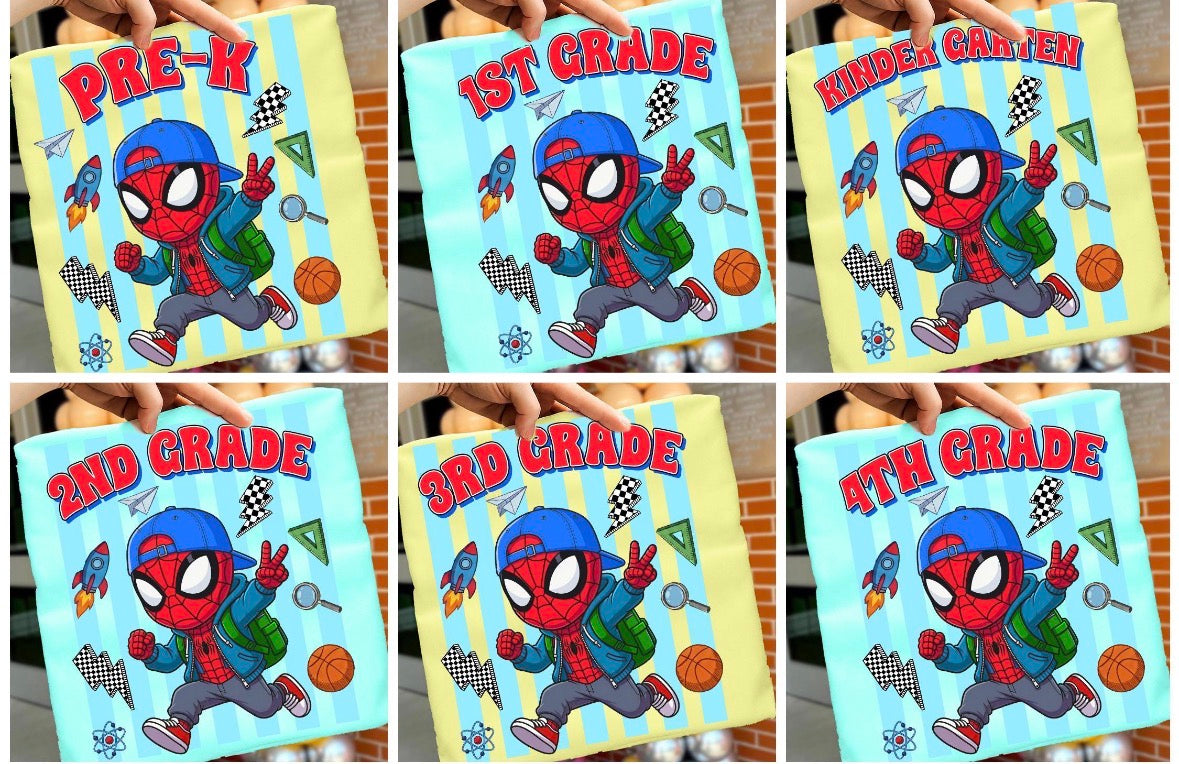 Back to school, spider