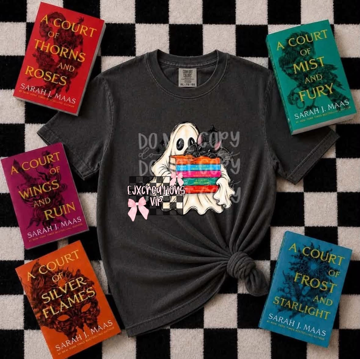 Book ghost