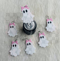 Cute ghost can tab opener / nail savers