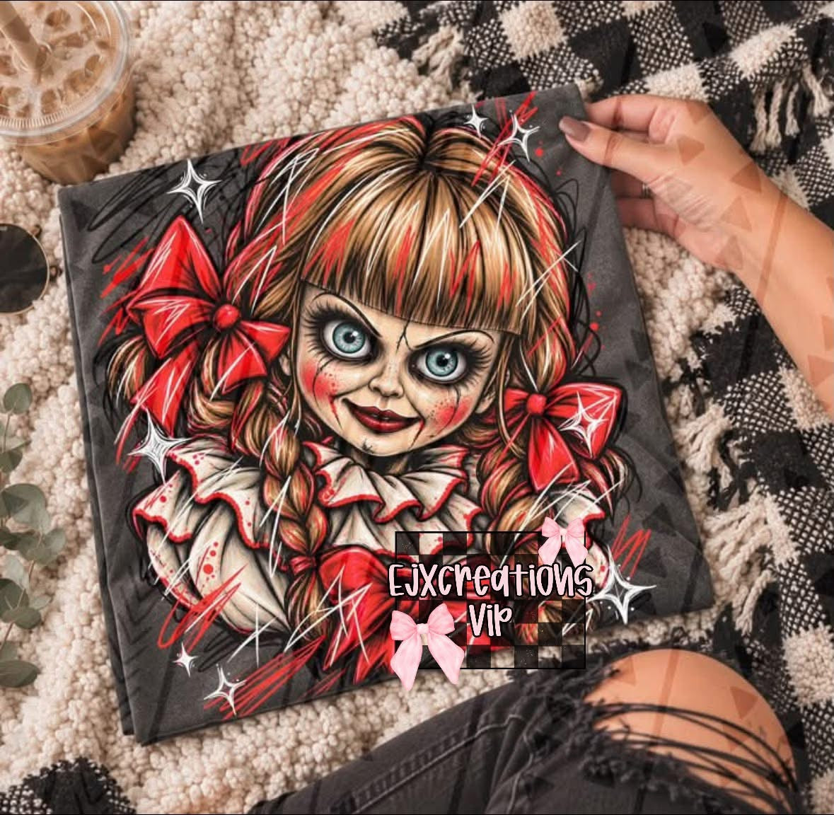 Spooky doll