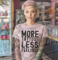 More tattoos