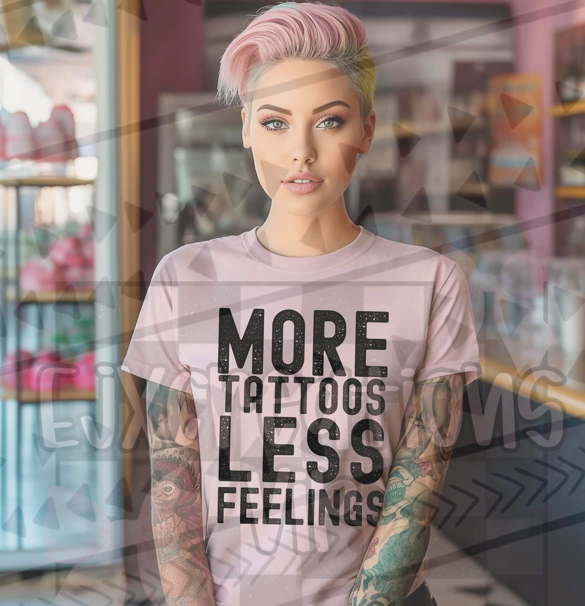 More tattoos