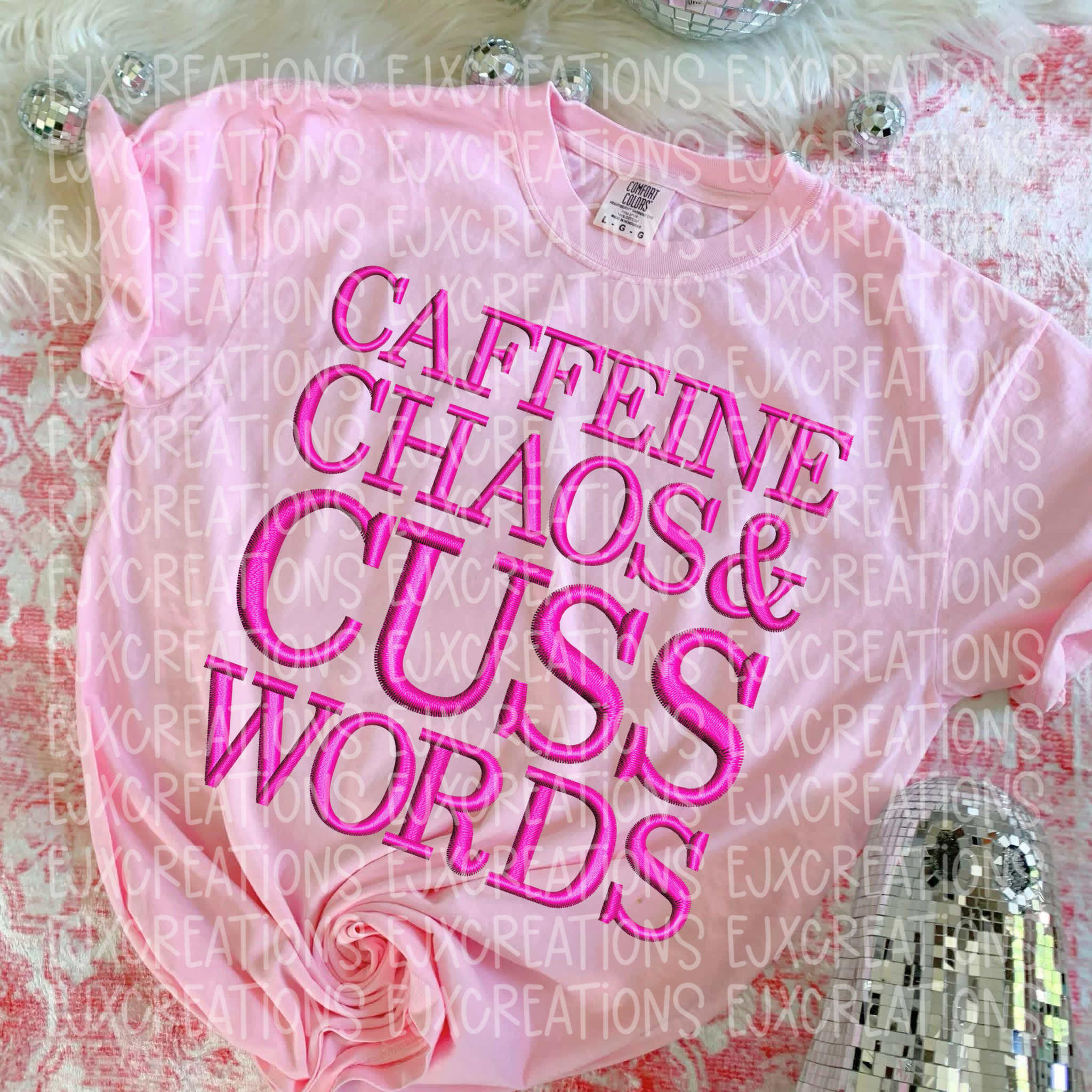 Caffeine, chaos, and cuss words