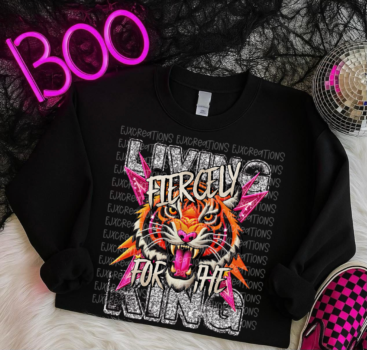 Living fiercely