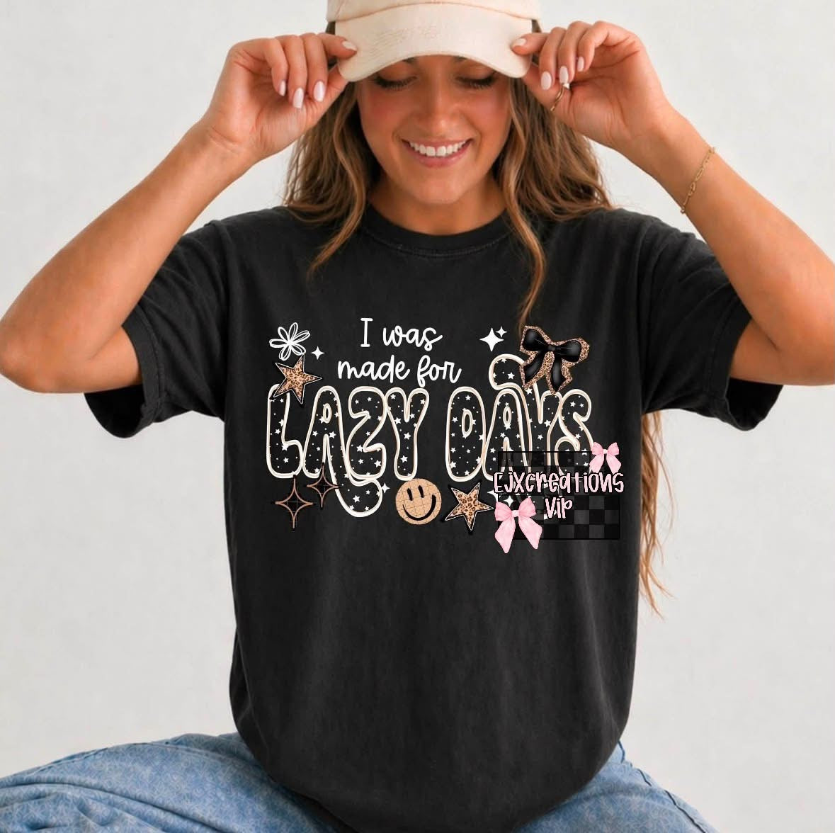 I was made for lazy days