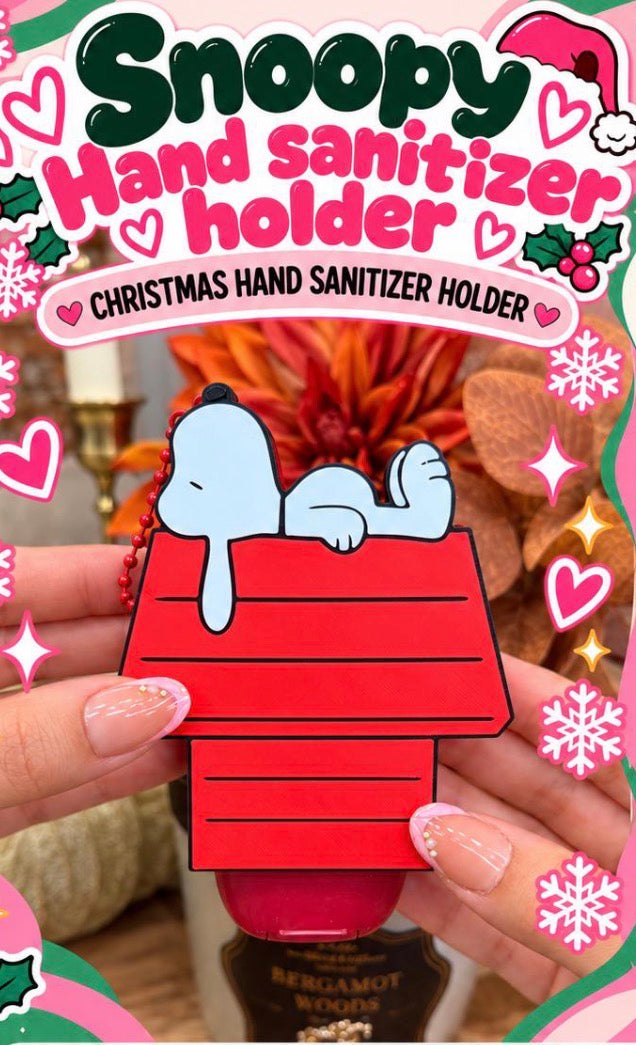 B&BW hand sanitizer holder