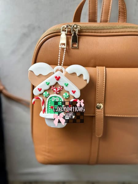 Gingerbread house